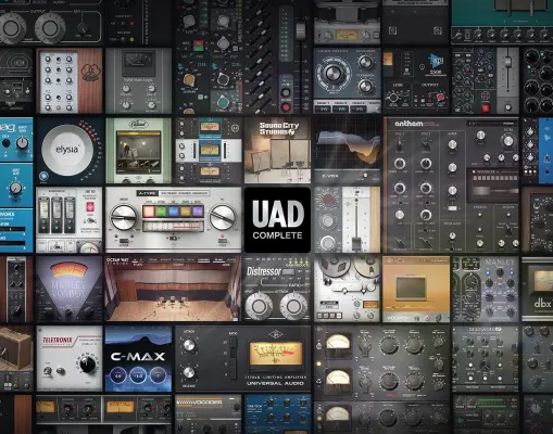 UAD Complete 4 - Download