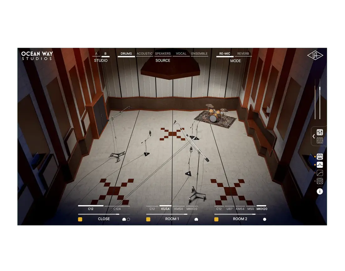 UAD Ocean Way Studios Deluxe - Download