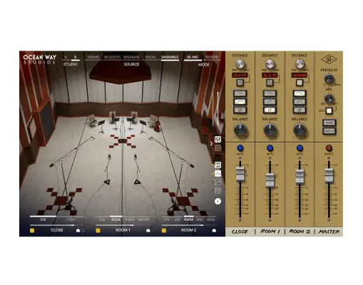 UAD Ocean Way Studios Deluxe - Download