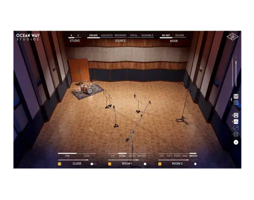 UAD Ocean Way Studios Deluxe - Download