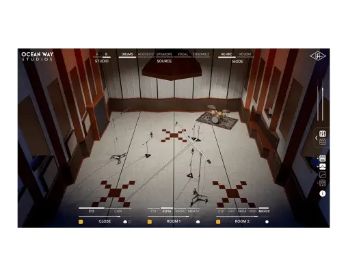 Universal Audio - UAD Ocean Way Studios Deluxe - Download