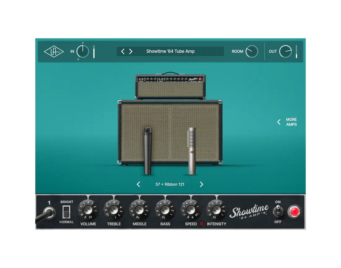 UAD Showtime \'64 Tube Amp - Download