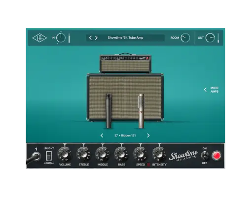 Universal Audio - UAD Showtime 64 Tube Amp - Download