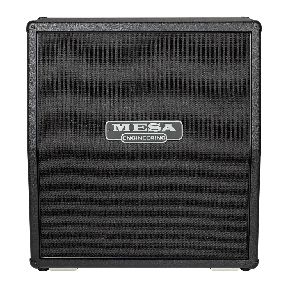 4x12 Rectifier Standard Slant Cabinet - Black Bronco