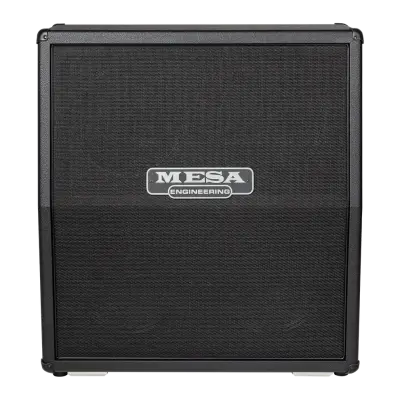 Mesa Boogie - 4x12 Rectifier Standard Slant Cabinet - Black Bronco