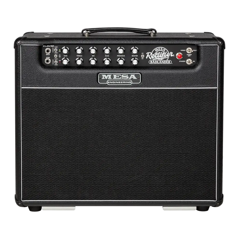 Badlander 50 1x12 Combo - Black Bronco