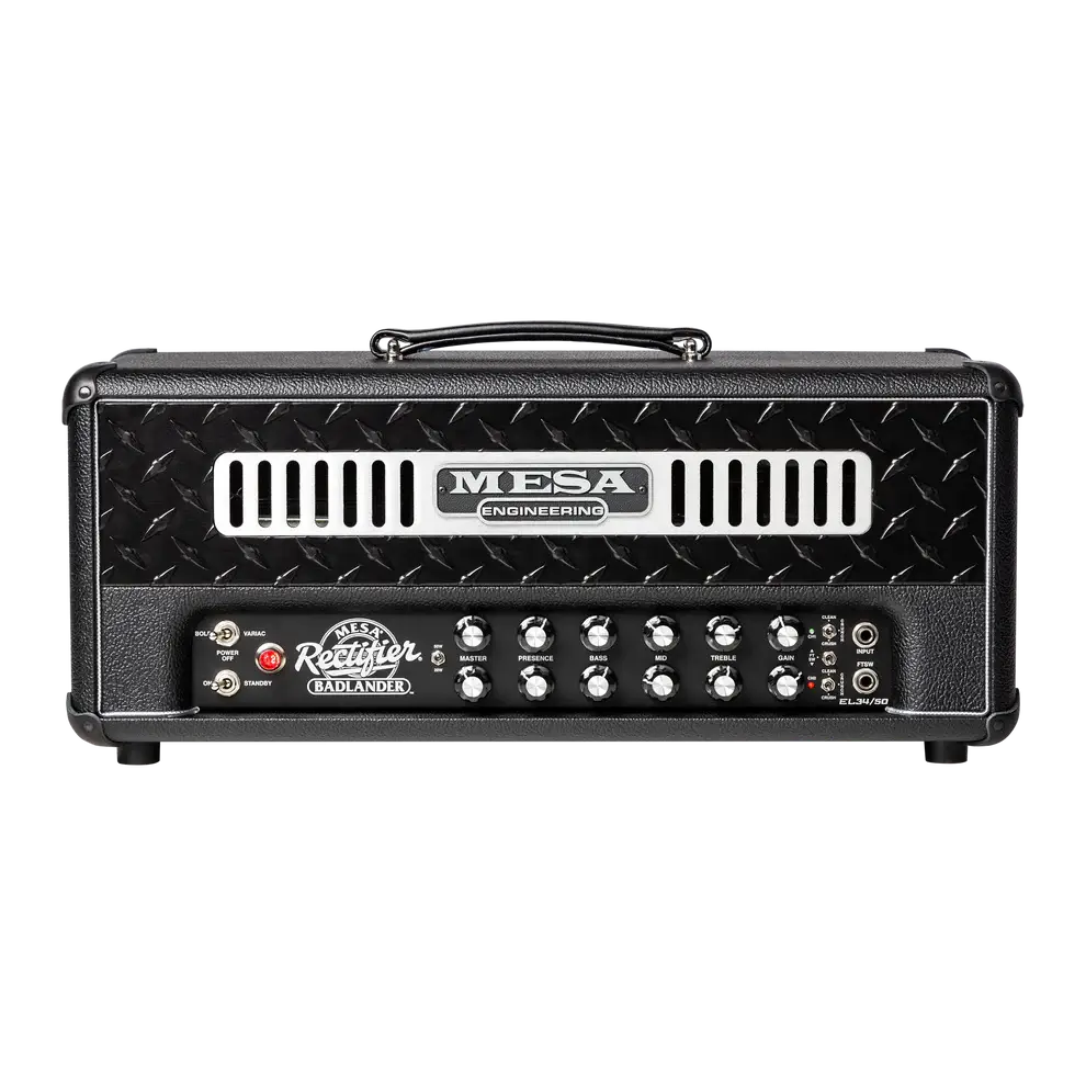 Badlander 50 Head - Black Bronco