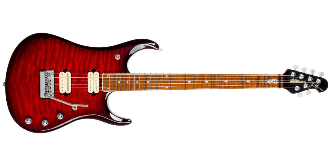 BFR Baritone JP15 Electric Guitar with Case - Cherry Creamsicle