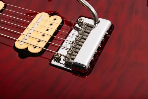 BFR Baritone JP15 Electric Guitar with Case - Cherry Creamsicle