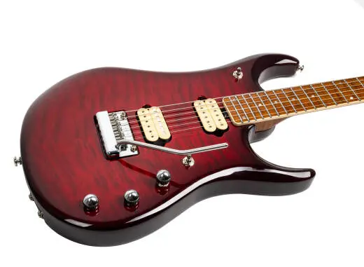 BFR Baritone JP15 Electric Guitar with Case - Cherry Creamsicle