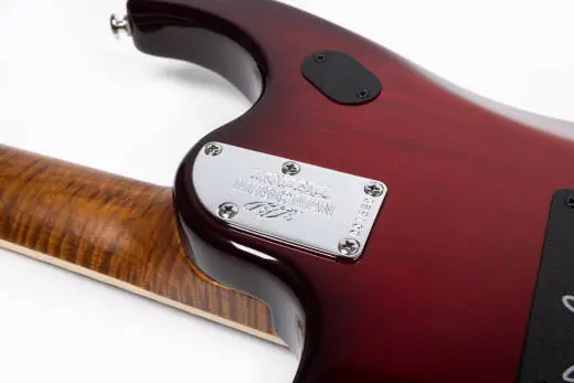 BFR Baritone JP15 Electric Guitar with Case - Cherry Creamsicle