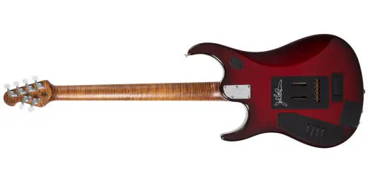 BFR Baritone JP15 Electric Guitar with Case - Cherry Creamsicle