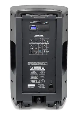 Rechargeable Portable PA with Handheld Wireless System