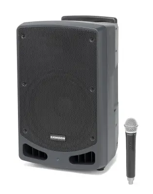 Rechargeable Portable PA with Handheld Wireless System