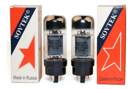 Sovtek - Pair Of Matched 5881WXT Tubes