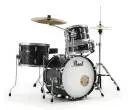 Pearl - L&M Exclusive Roadshow Complete Drum Kit (18,10,14,SD) with Hardware and Cymbals - Midnight Chrome Vortex
