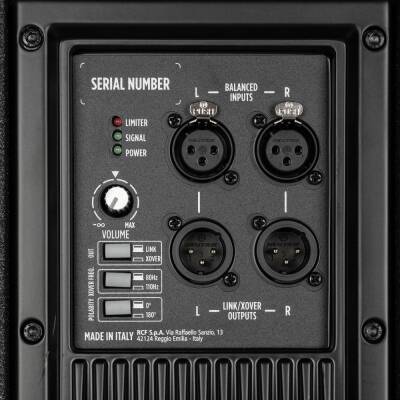 SUB 702-AS mk3 Portable Active Subwoofer