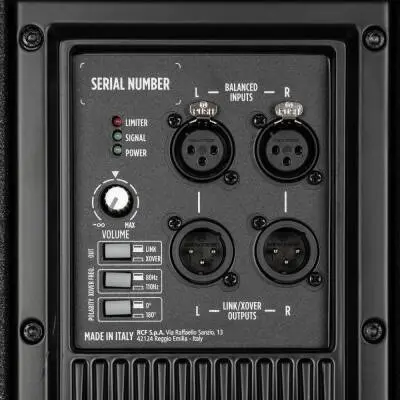 SUB 702-AS mk3 Portable Active Subwoofer