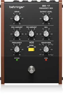 Behringer - Vintage Analog Frequency Box Pedal with Expressive Effects Generator
