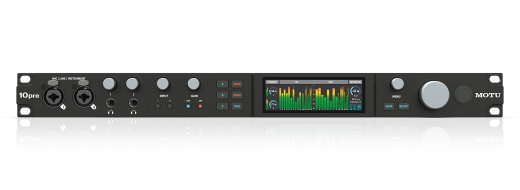 MOTU - 10pre Thunderbolt 4/USB4 Audio Interface