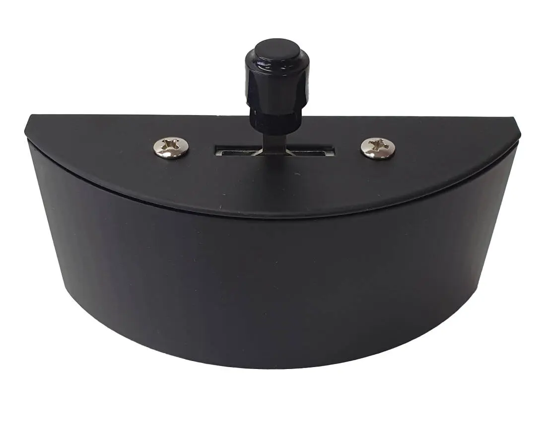 Half-Moon 3-way Rotary Switch