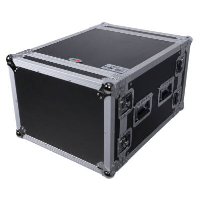 ProX - 8U Space Amp Rack Mount ATA Flight Case