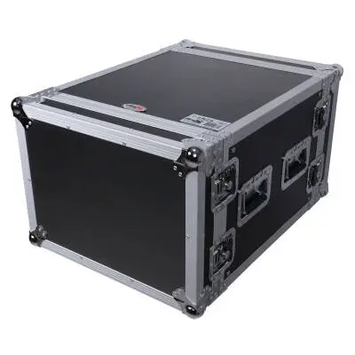 ProX - 8U Space Amp Rack Mount ATA Flight Case