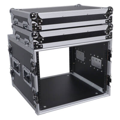 8U Space Amp Rack Mount ATA Flight Case