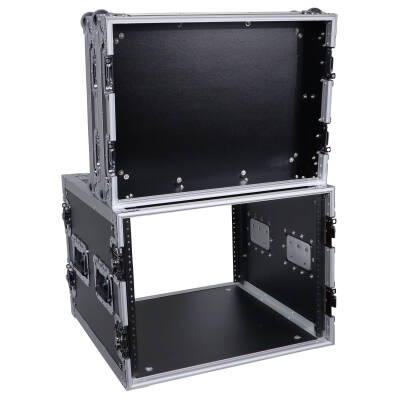 8U Space Amp Rack Mount ATA Flight Case