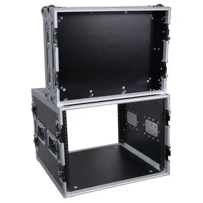 8U Space Amp Rack Mount ATA Flight Case