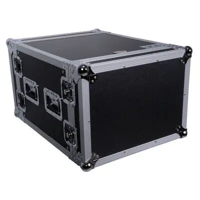8U Space Amp Rack Mount ATA Flight Case