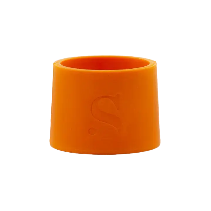 Ligature for Bass Clarinet - Lava Orange