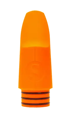 SYOS - Signature Shabaka Hutchings Bass Clarinet mouthpiece - Lava Orange
