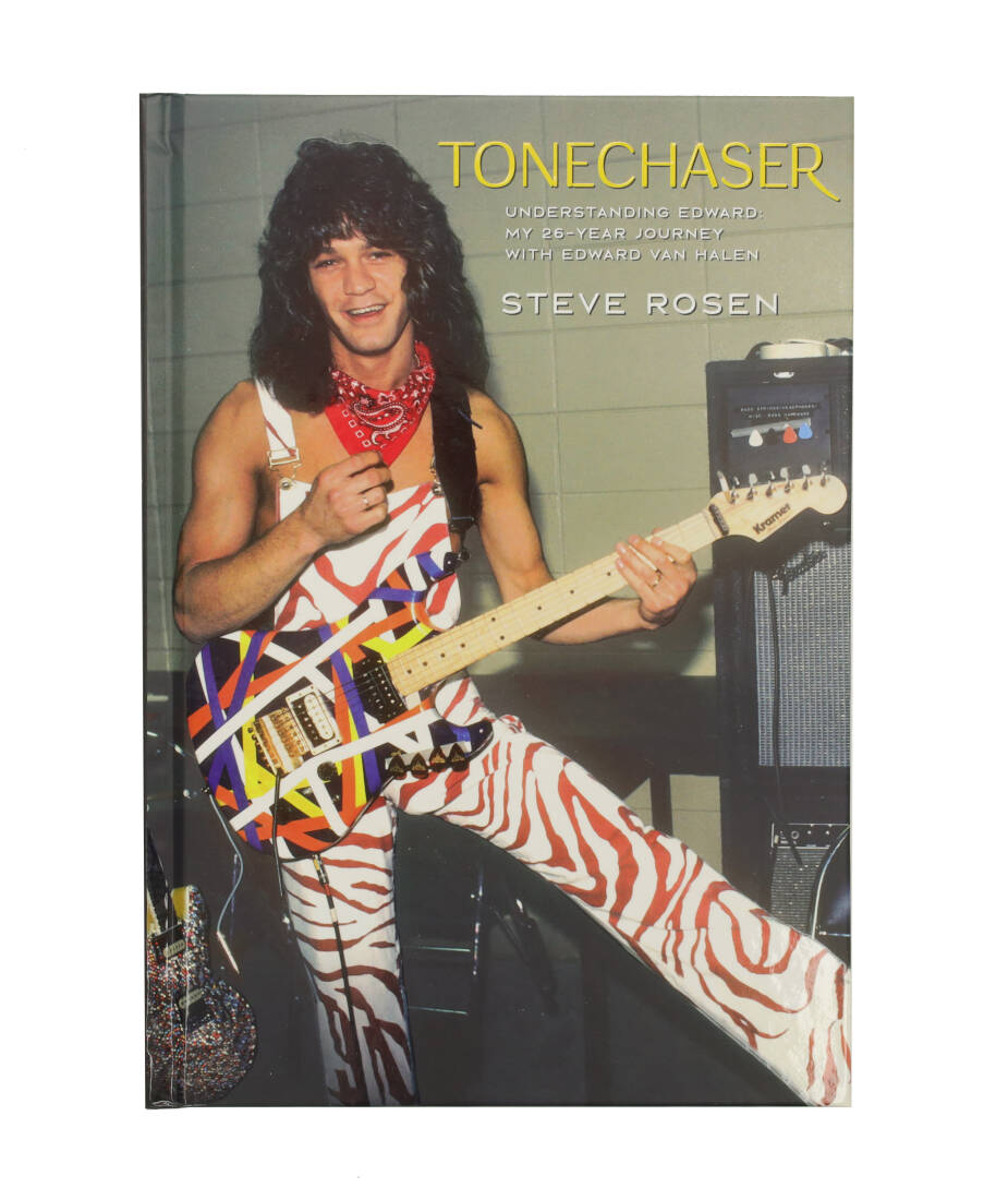 Tonechaser - Understanding Edward: My 26-Year Journey with Edward Van Halen