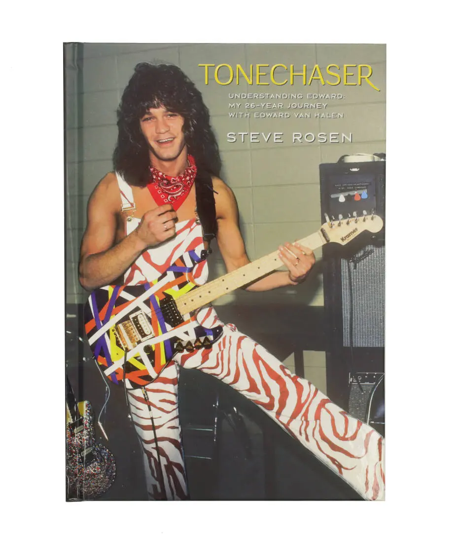 Tonechaser - Understanding Edward: My 26-Year Journey with Edward Van Halen