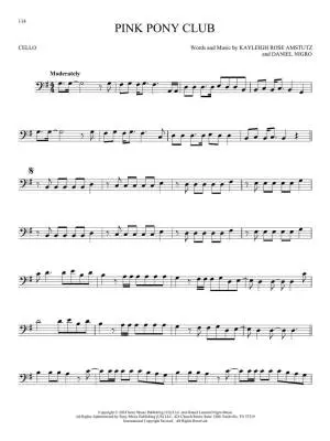 101 Top Hits for Cello - Cello - Book