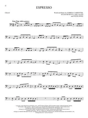 101 Top Hits for Cello - Cello - Book