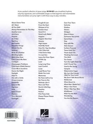 101 Top Hits for Cello - Cello - Book