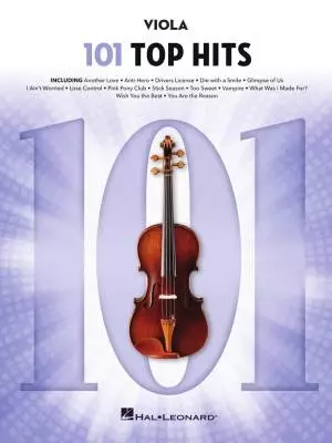101 Top Hits for Viola - Viola - Book