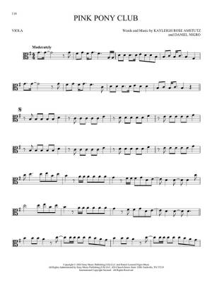 101 Top Hits for Viola - Viola - Book