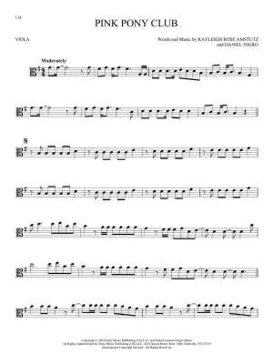 101 Top Hits for Viola - Viola - Book