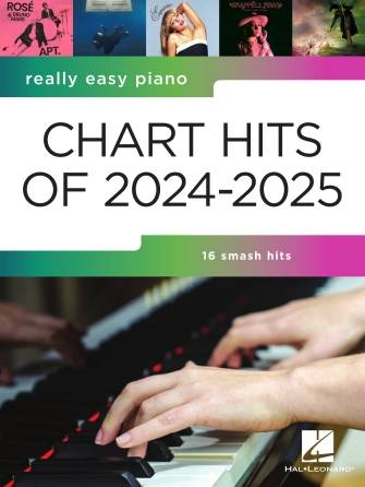 Really Easy Piano: Chart Hits of 2024-2025 - Piano - Book