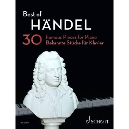 Best of Handel: 30 Famous Pieces - Handel/Heumann - Piano - Book