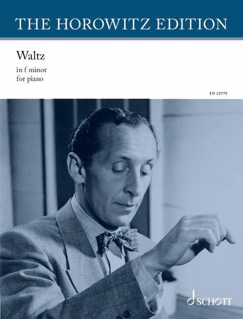 Waltz in F Minor - Horowitz - Piano - Sheet