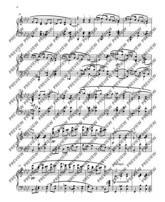 Waltz in F Minor - Horowitz - Piano - Sheet