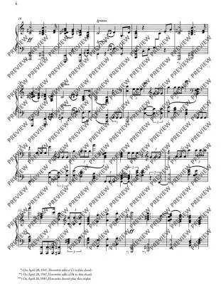 Theme and Variations on Mendelssohn\'s Wedding March - Horowitz - Piano - Sheet