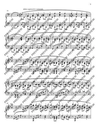 Theme and Variations on Mendelssohn\'s Wedding March - Horowitz - Piano - Sheet