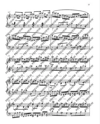 Theme and Variations on Mendelssohn\'s Wedding March - Horowitz - Piano - Sheet