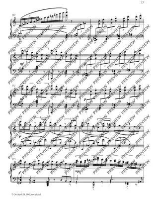 Theme and Variations on Mendelssohn\'s Wedding March - Horowitz - Piano - Sheet