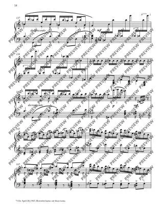 Theme and Variations on Mendelssohn\'s Wedding March - Horowitz - Piano - Sheet